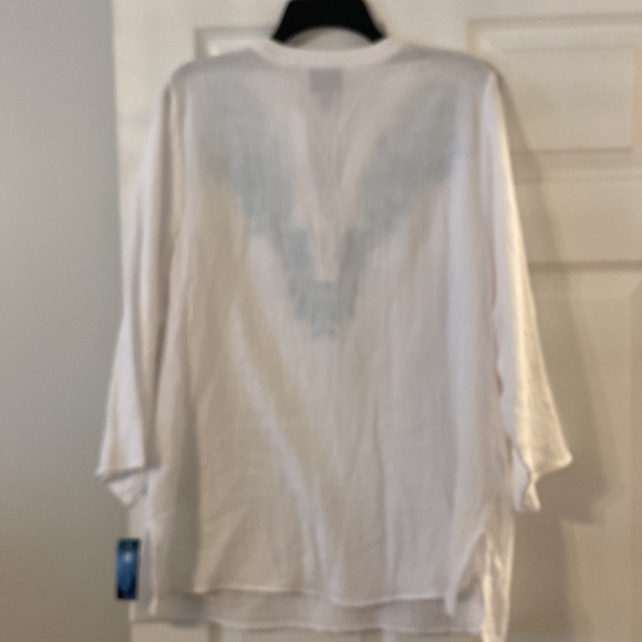 JM Collection Women’s Size 1X brand new with tag 100% cotton - Picture 5 of 12